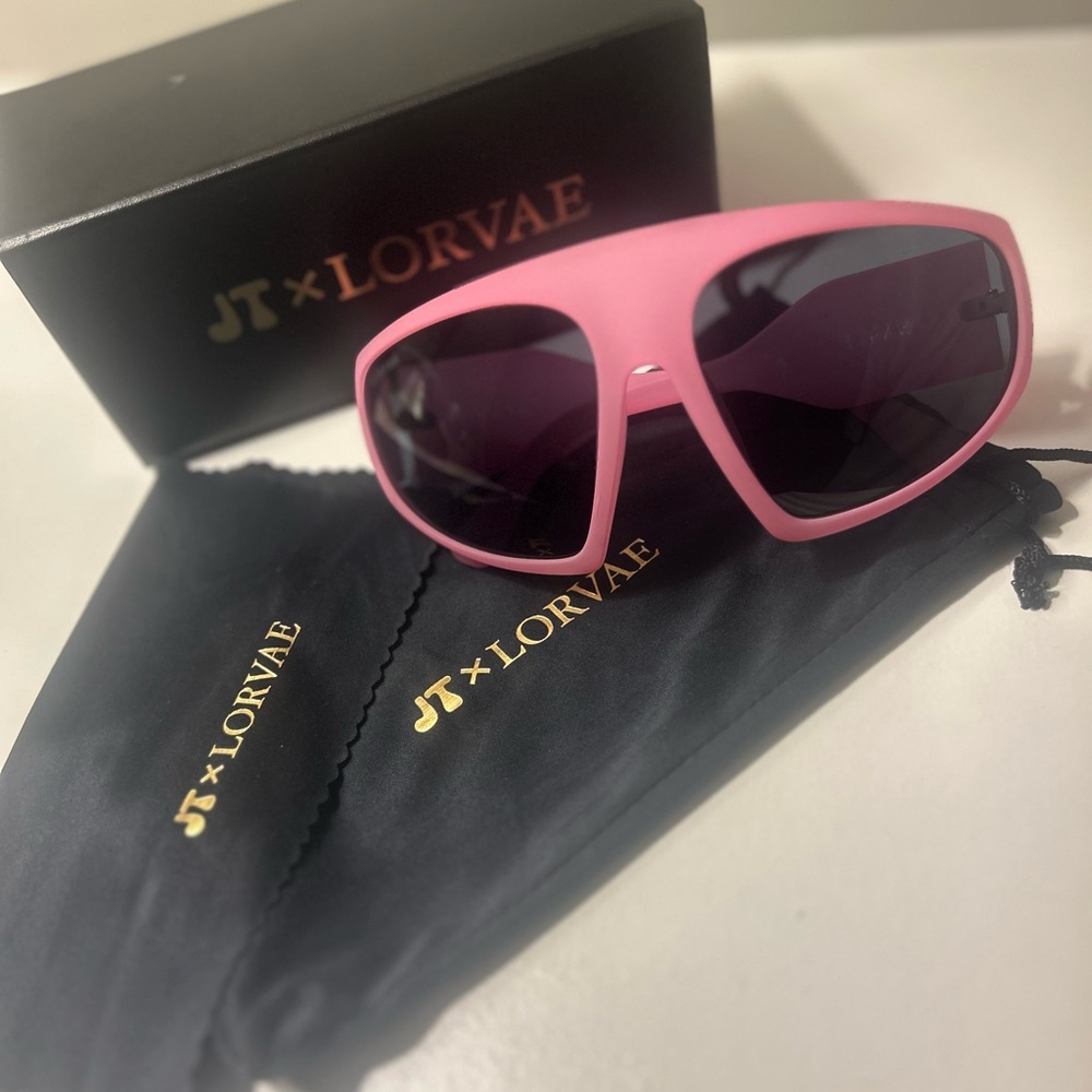 Pink Sunglasses